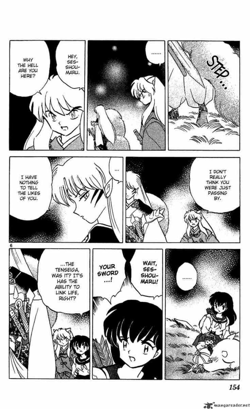 Inuyasha Chapter 297 Page 6