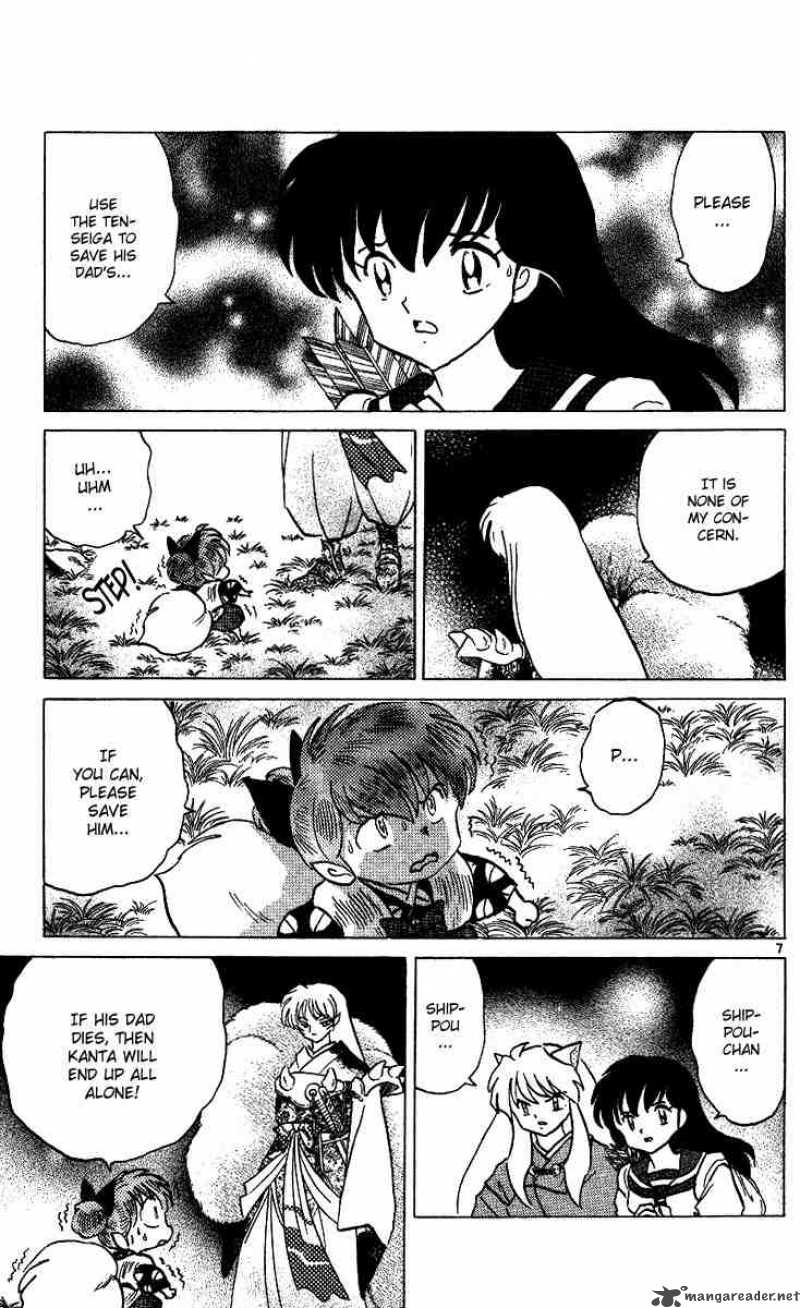 Inuyasha Chapter 297 Page 7