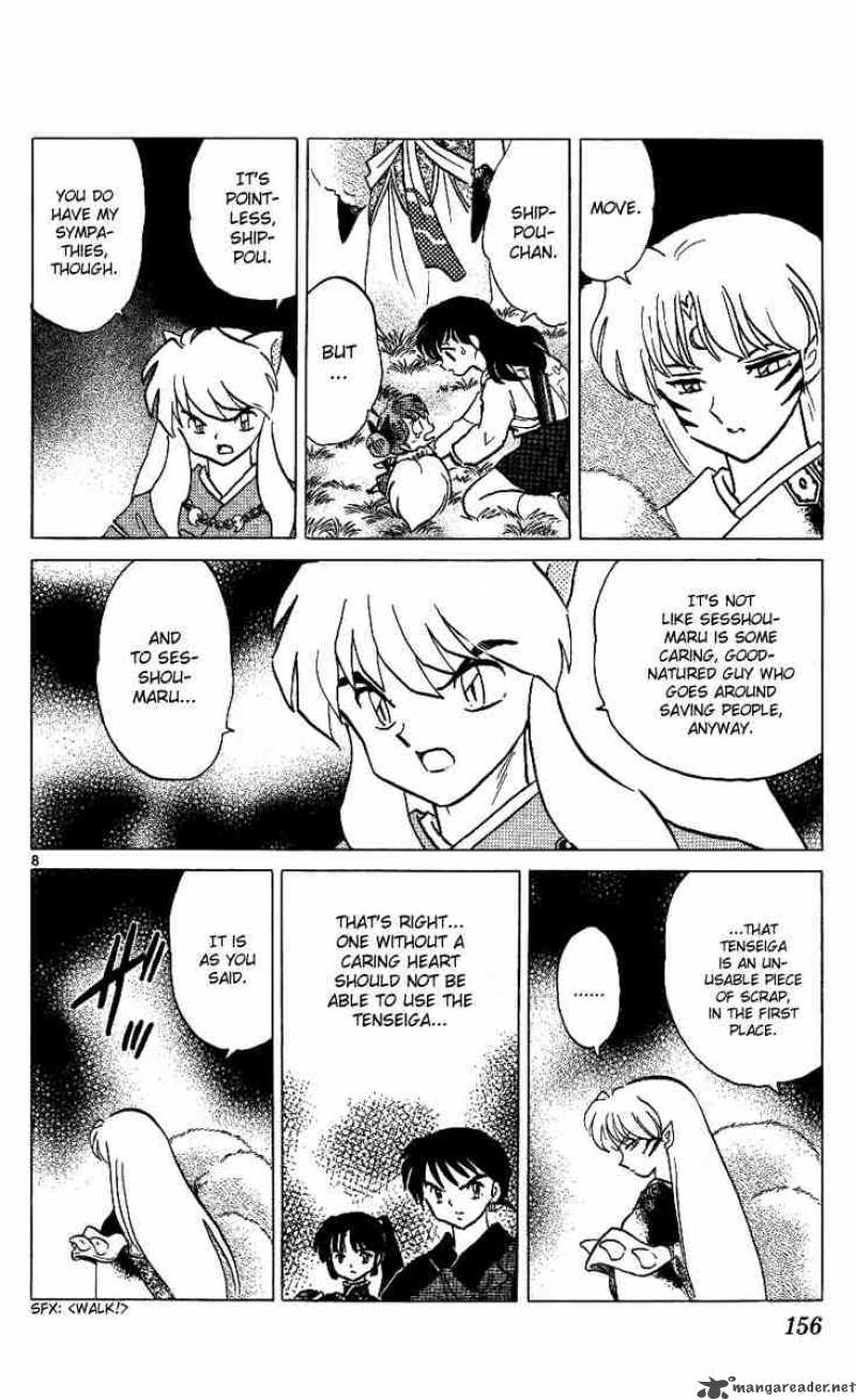 Inuyasha Chapter 297 Page 8