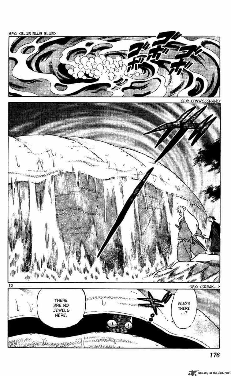 Inuyasha Chapter 298 Page 10