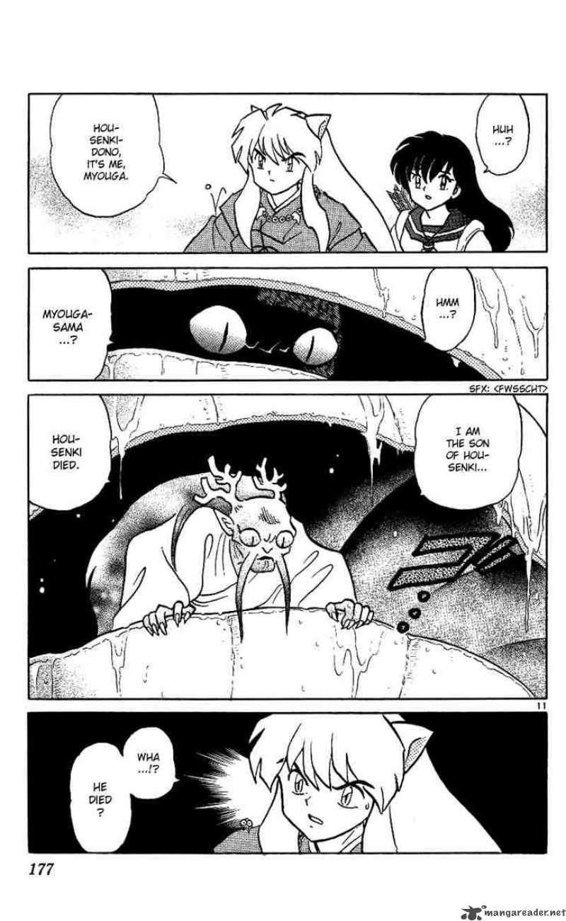 Inuyasha Chapter 298 Page 11