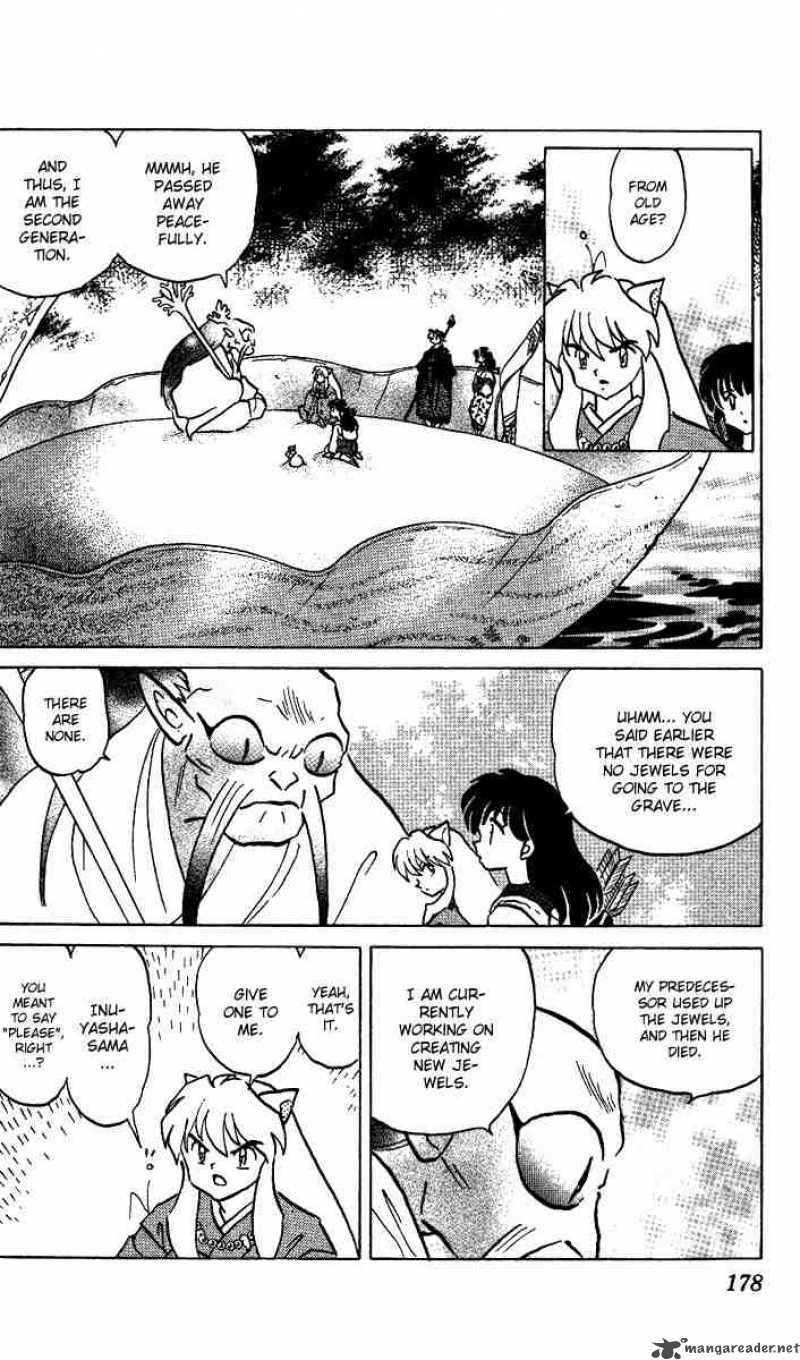 Inuyasha Chapter 298 Page 12