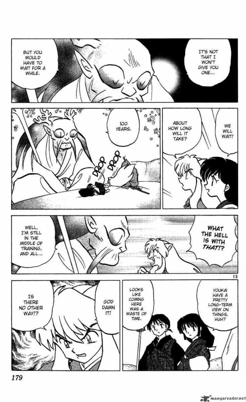 Inuyasha Chapter 298 Page 13