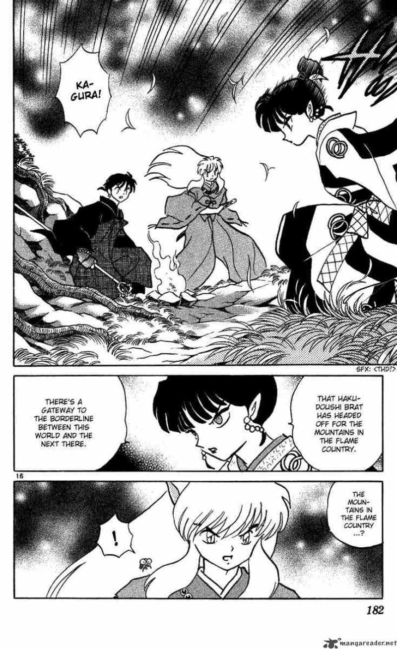 Inuyasha Chapter 298 Page 16