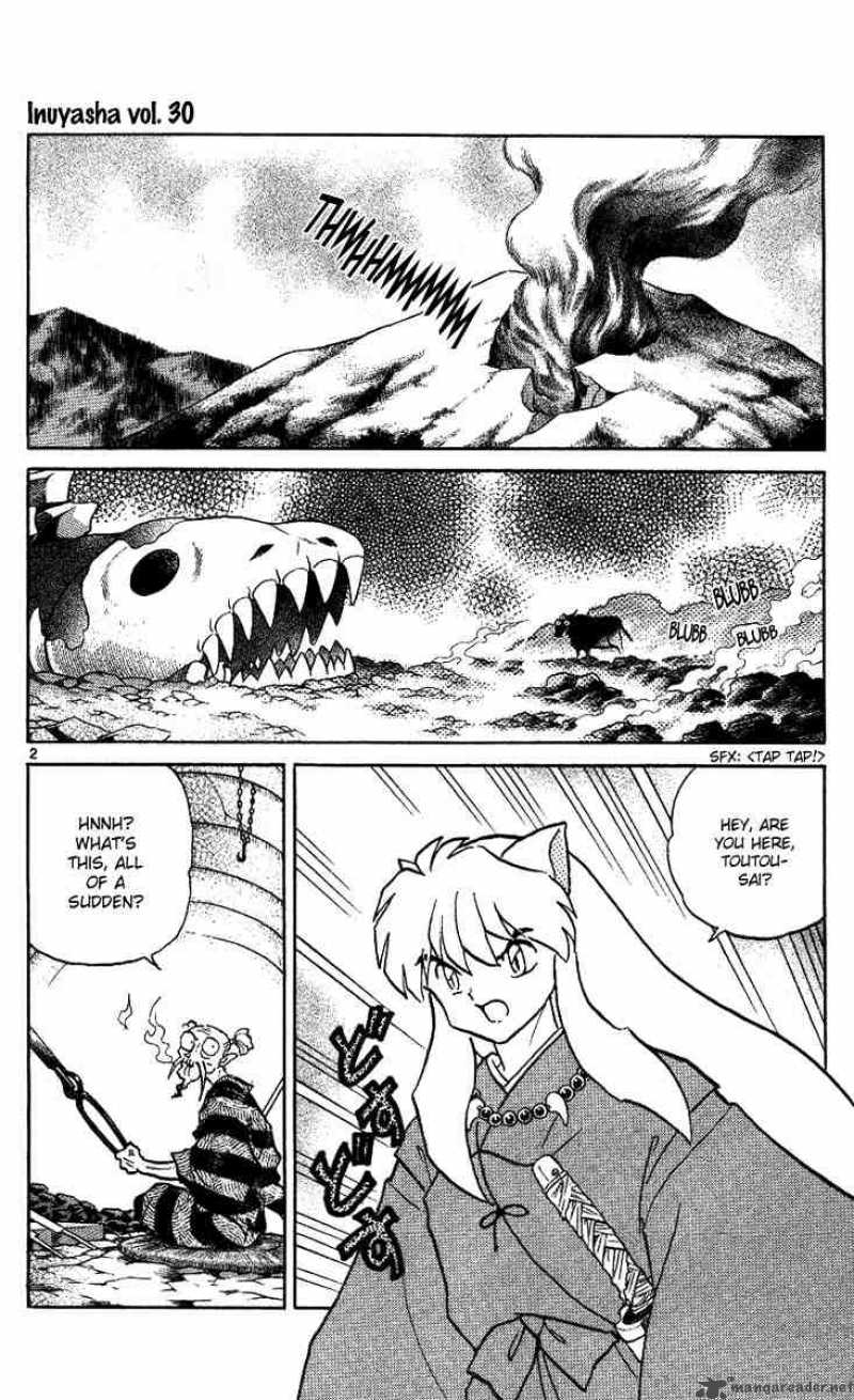 Inuyasha Chapter 298 Page 2