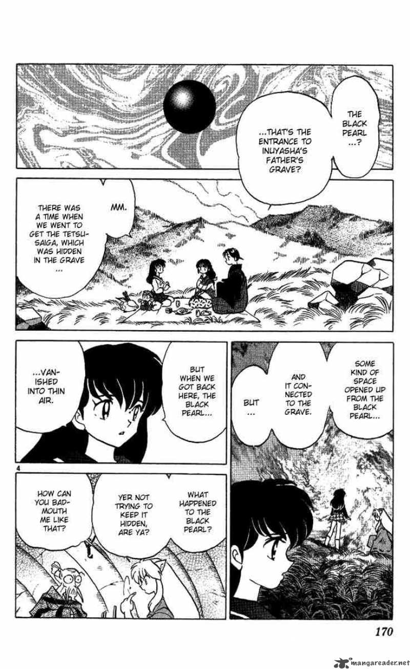 Inuyasha Chapter 298 Page 4
