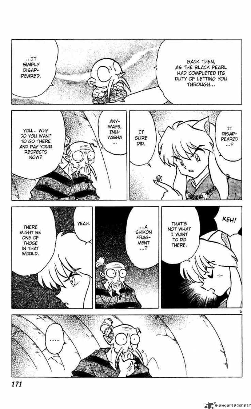 Inuyasha Chapter 298 Page 5