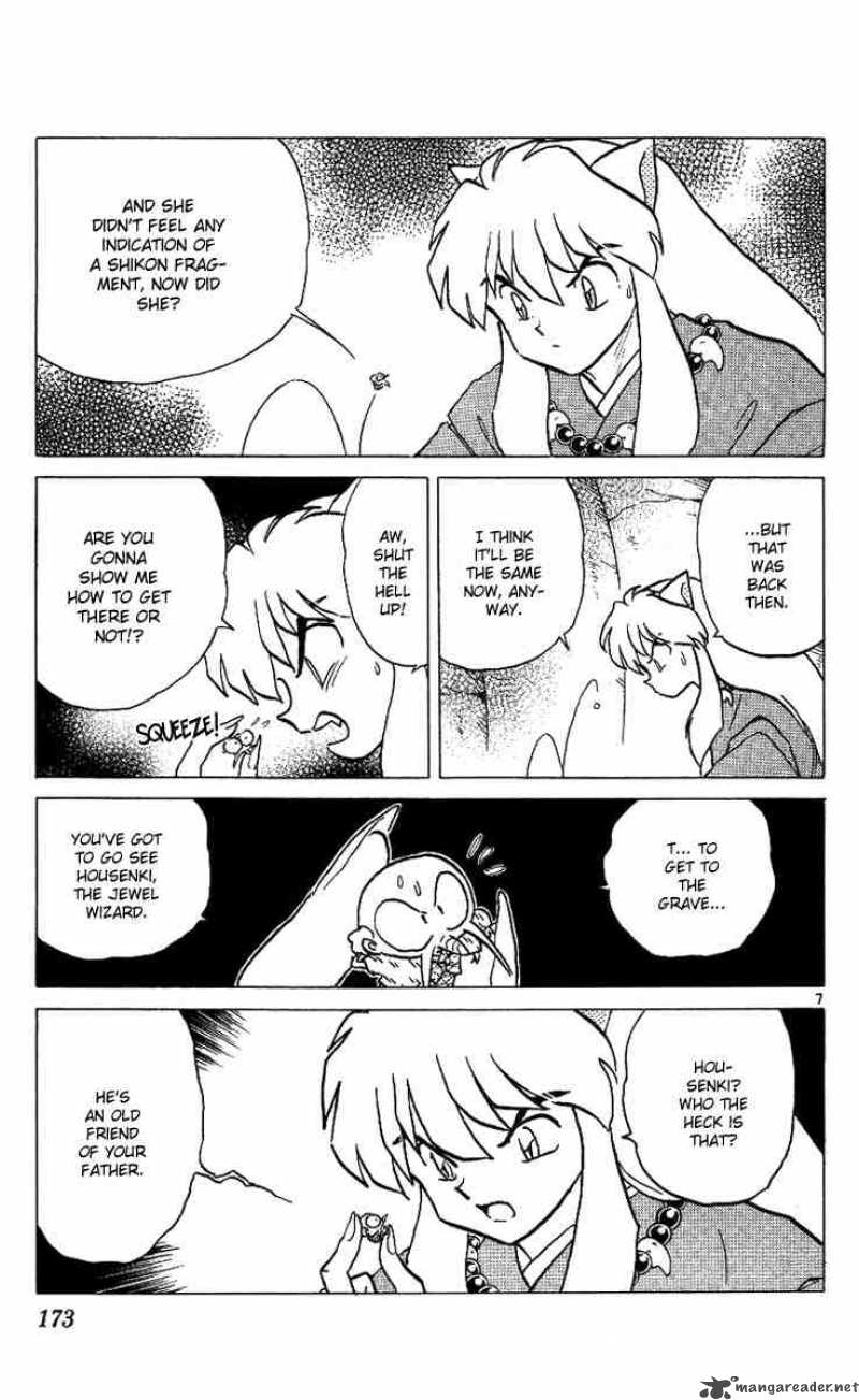 Inuyasha Chapter 298 Page 7