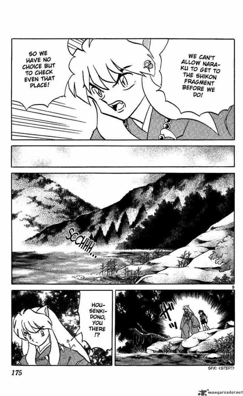 Inuyasha Chapter 298 Page 9