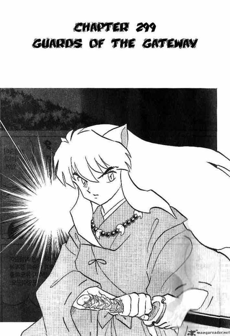 Inuyasha Chapter 299 Page 1