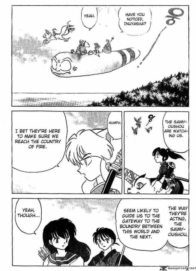 Inuyasha Chapter 299 Page 2