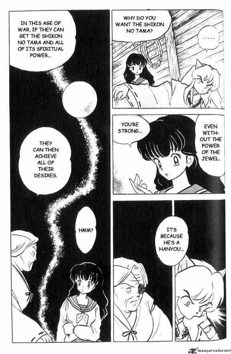 Inuyasha Chapter 3 Page 10