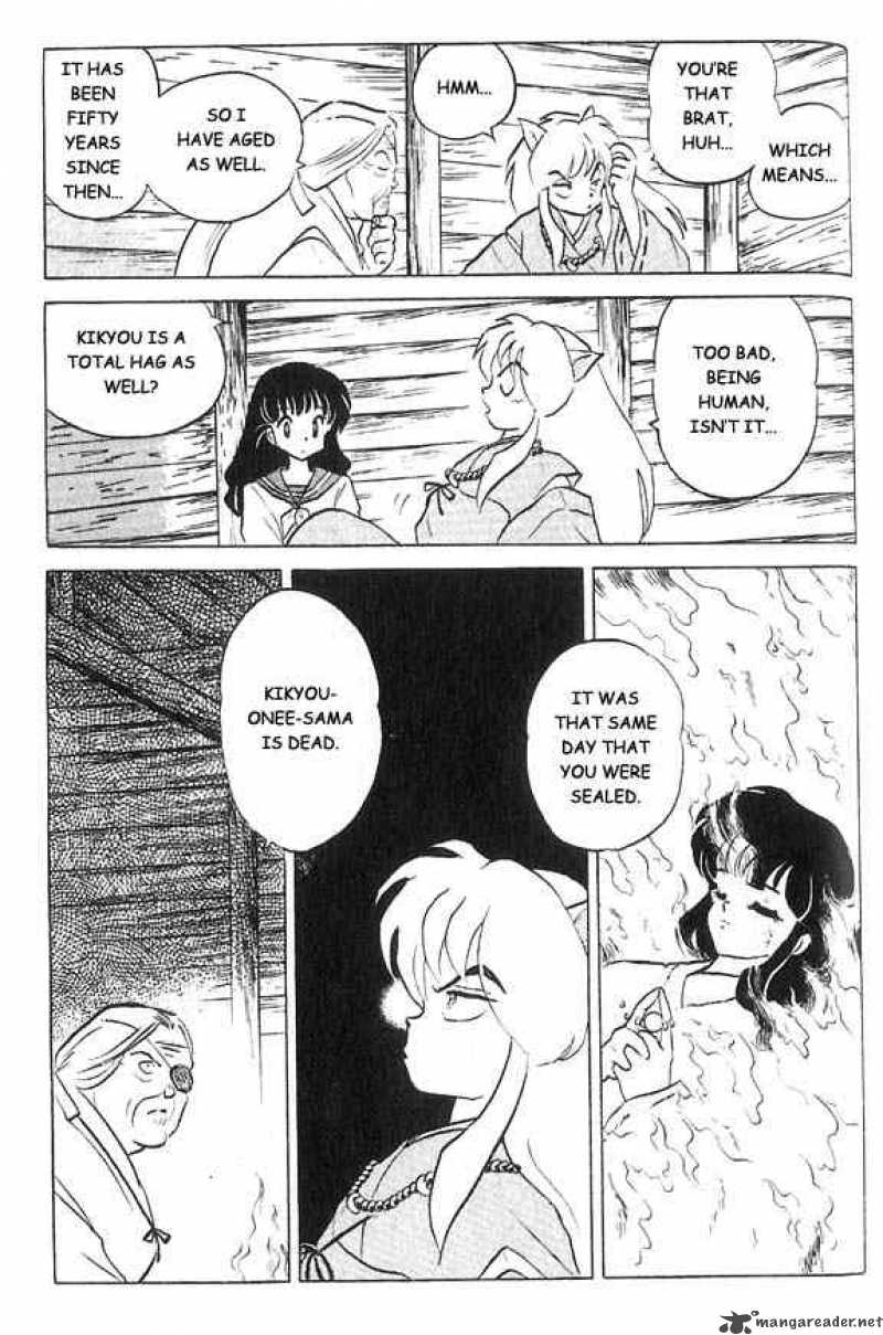 Inuyasha Chapter 3 Page 12