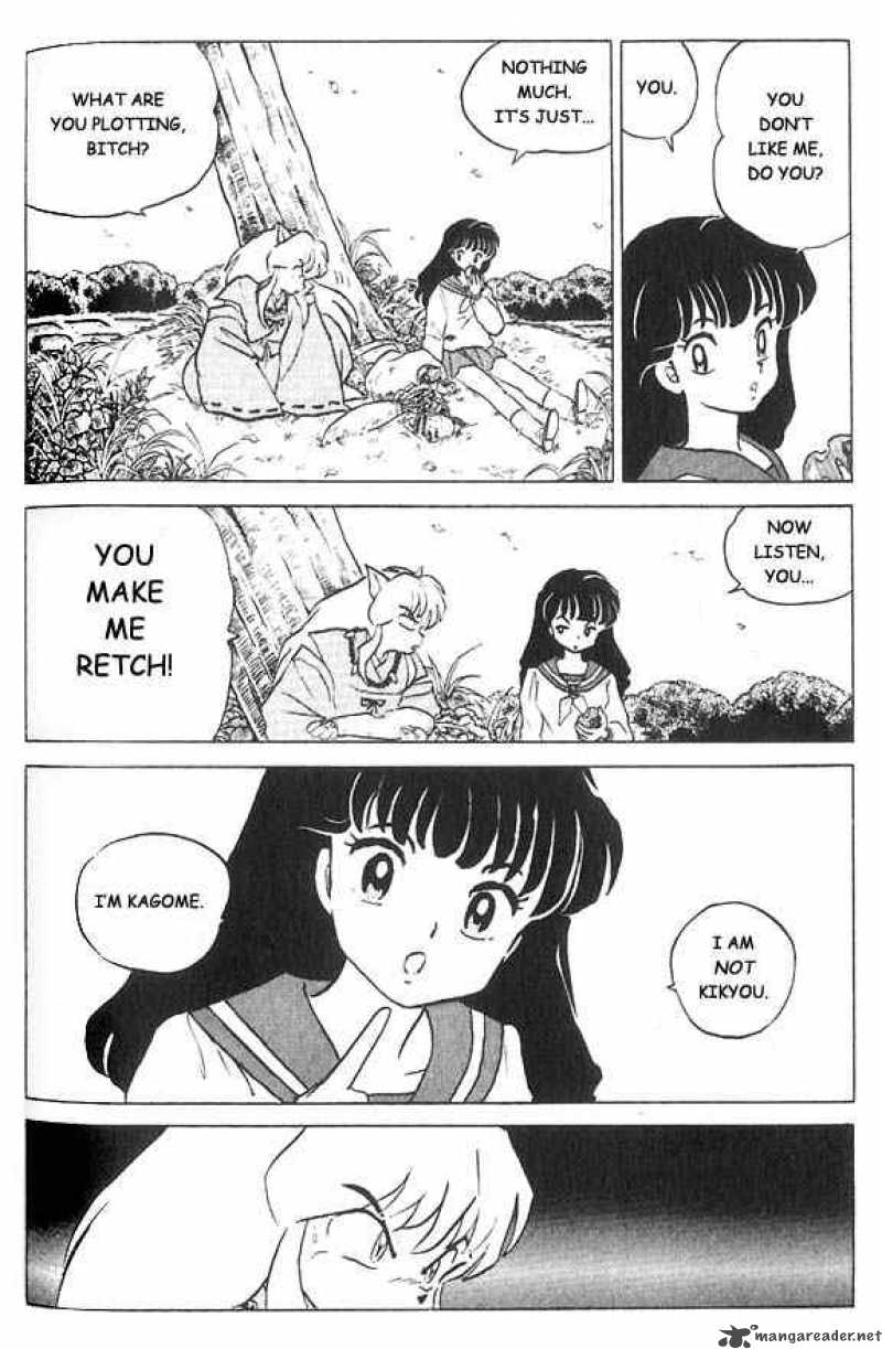 Inuyasha Chapter 3 Page 17