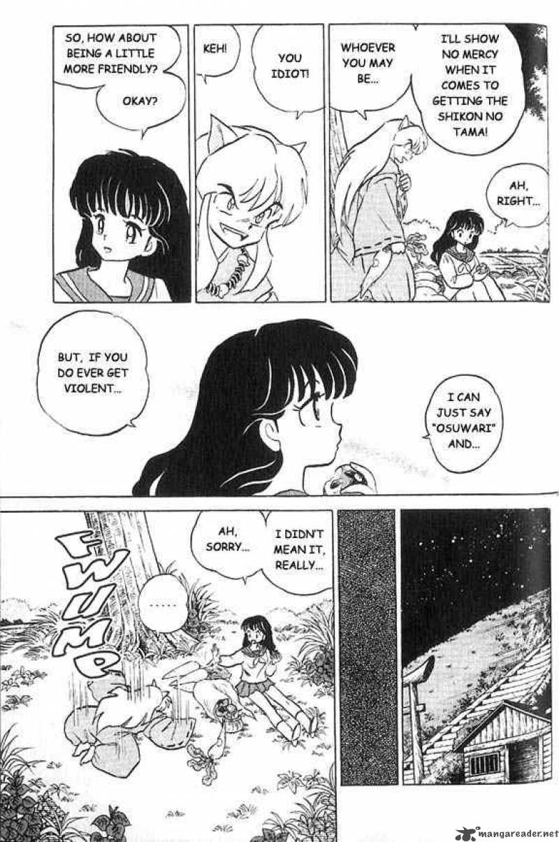 Inuyasha Chapter 3 Page 18