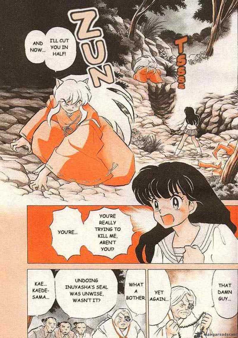 Inuyasha Chapter 3 Page 4