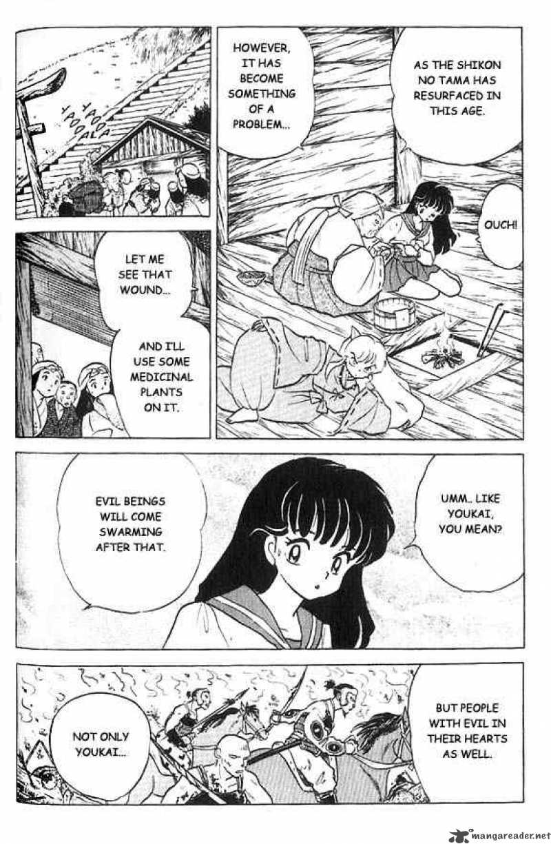 Inuyasha Chapter 3 Page 9