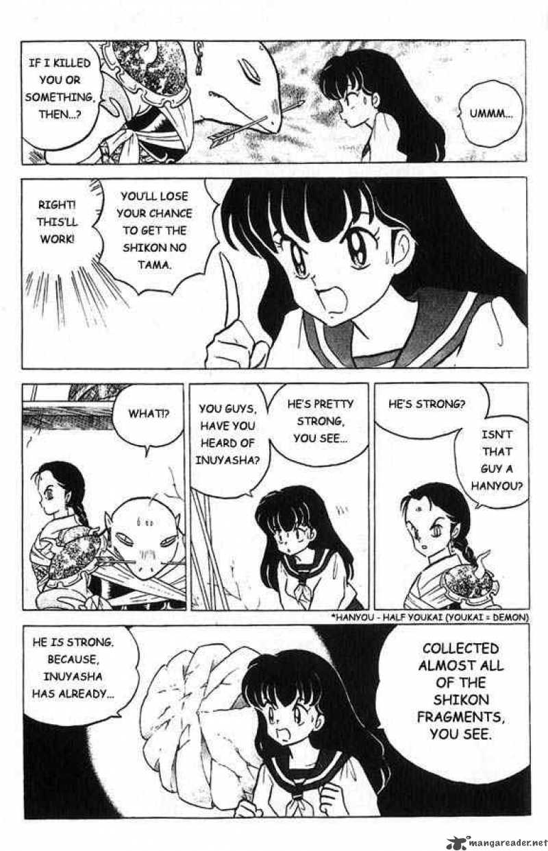 Inuyasha Chapter 30 Page 4