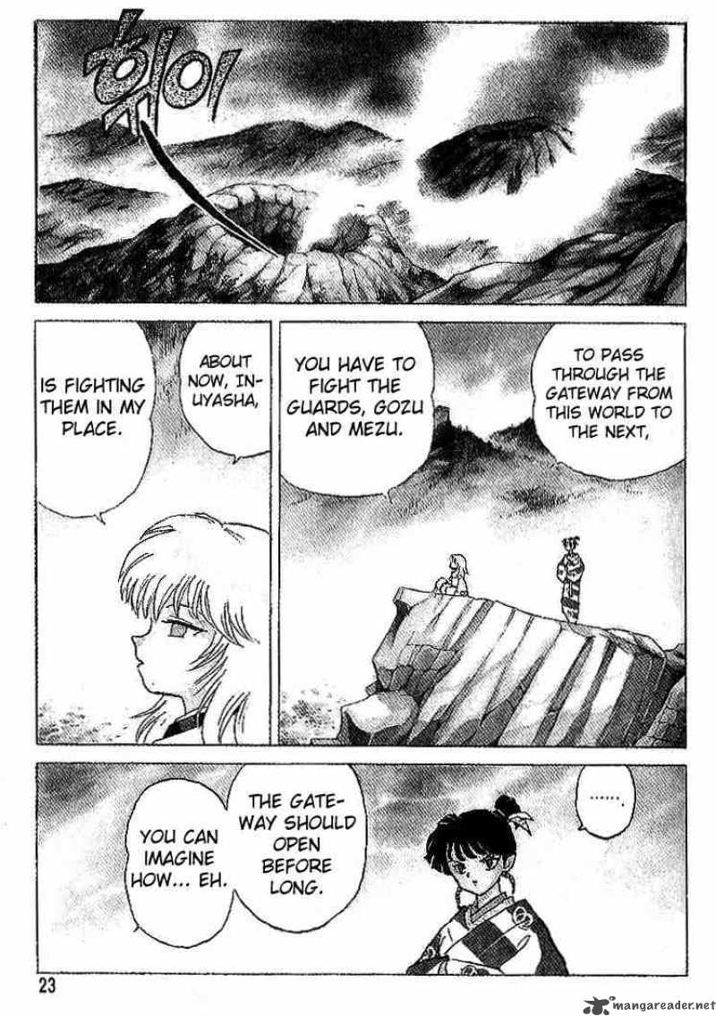 Inuyasha Chapter 300 Page 1