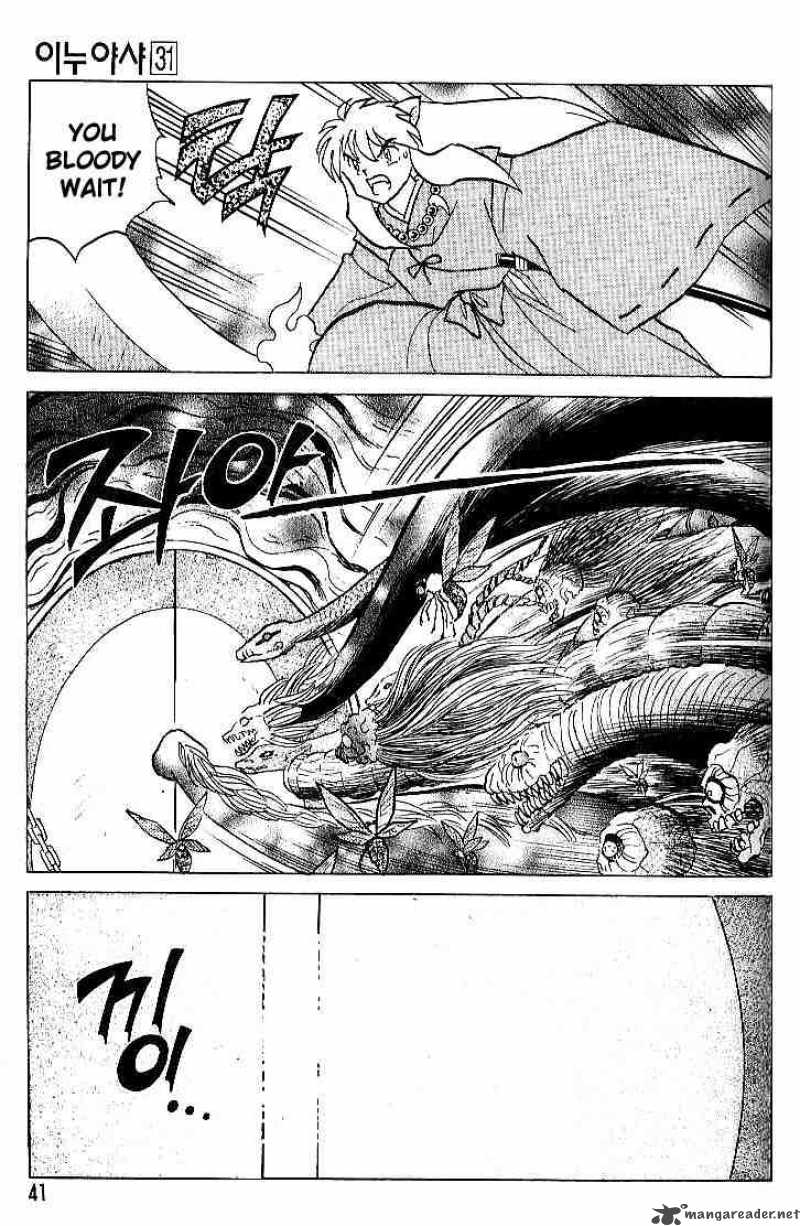 Inuyasha Chapter 300 Page 19