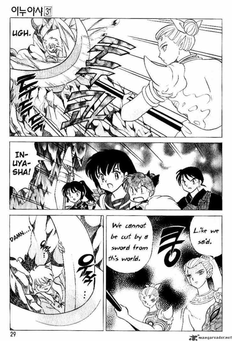 Inuyasha Chapter 300 Page 7