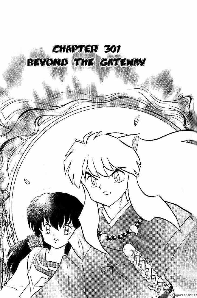 Inuyasha Chapter 301 Page 1