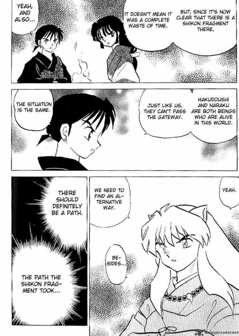 Inuyasha Chapter 301 Page 14