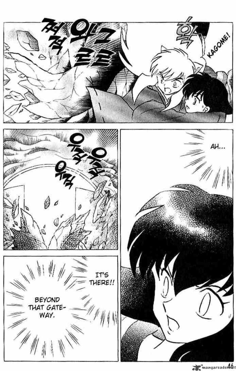 Inuyasha Chapter 301 Page 4