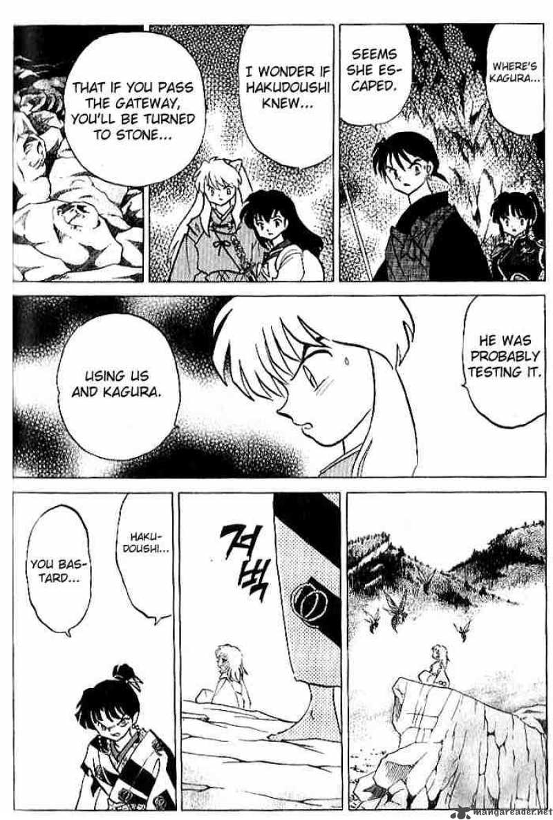 Inuyasha Chapter 301 Page 8