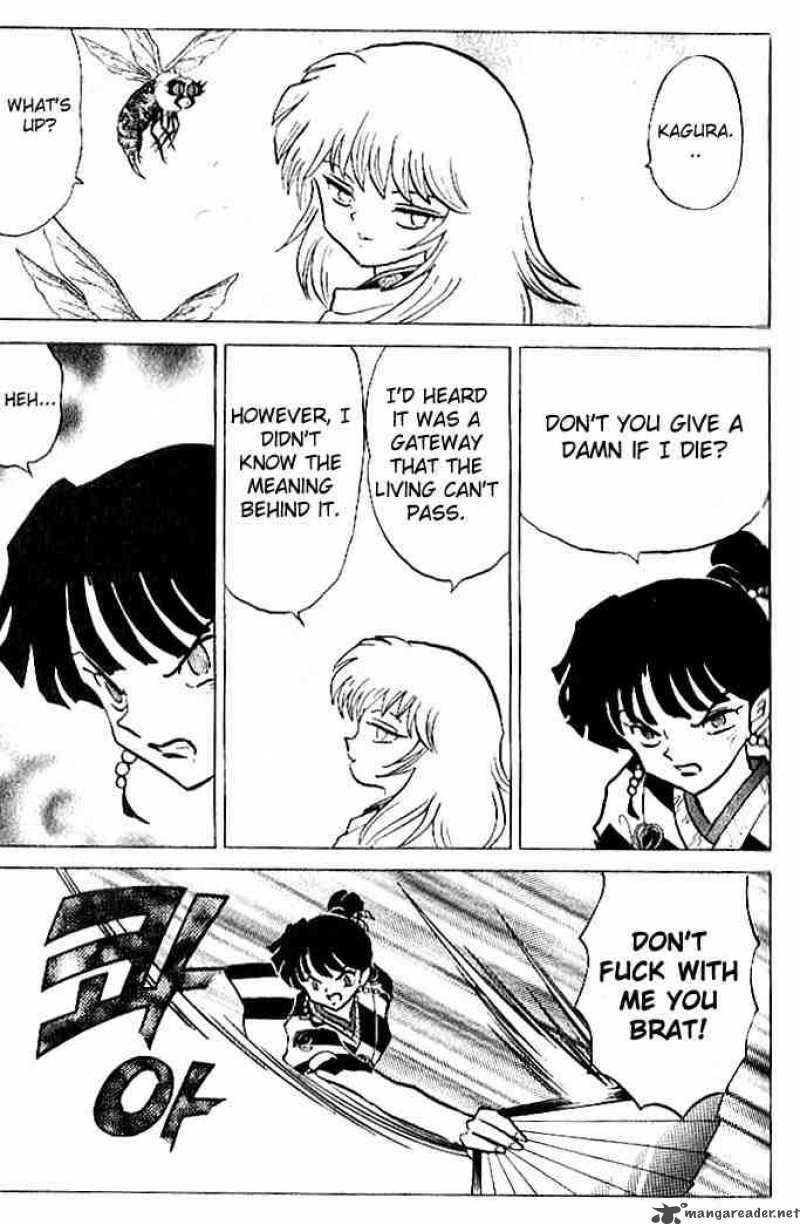 Inuyasha Chapter 301 Page 9