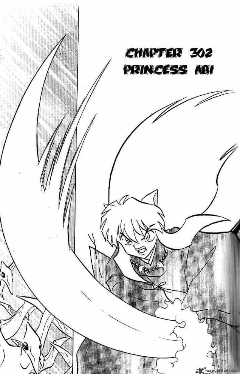 Inuyasha Chapter 302 Page 1