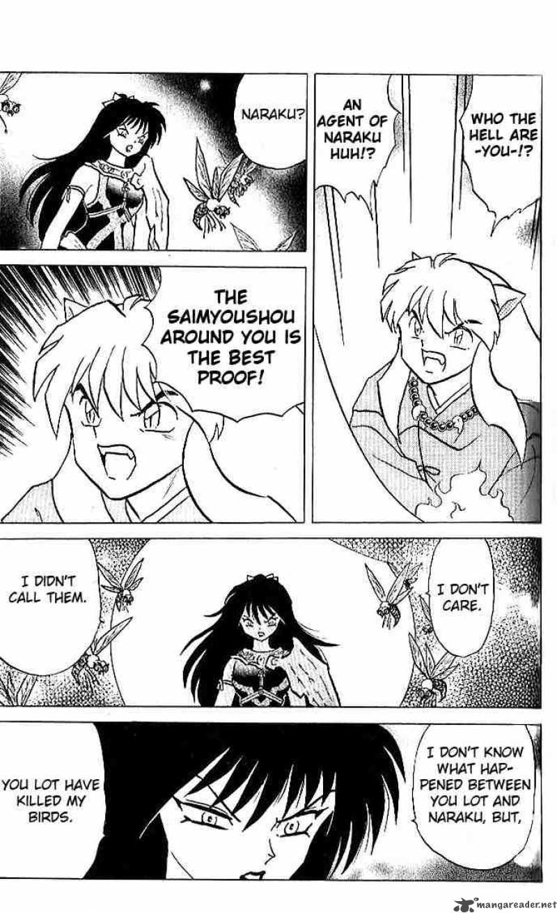 Inuyasha Chapter 302 Page 17