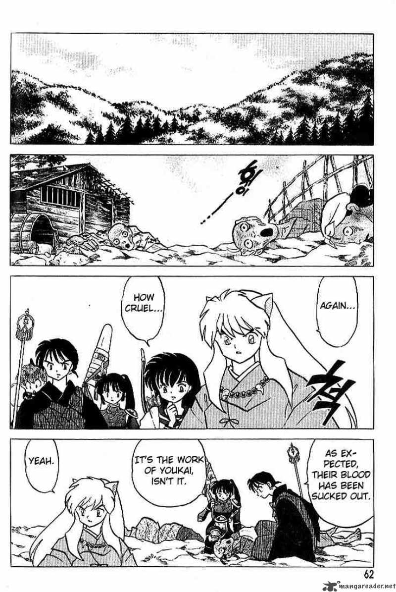 Inuyasha Chapter 302 Page 2