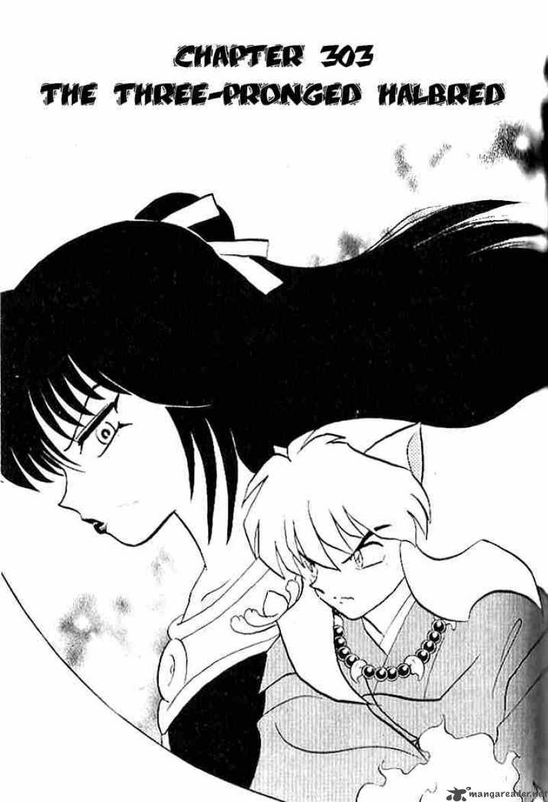 Inuyasha Chapter 303 Page 1