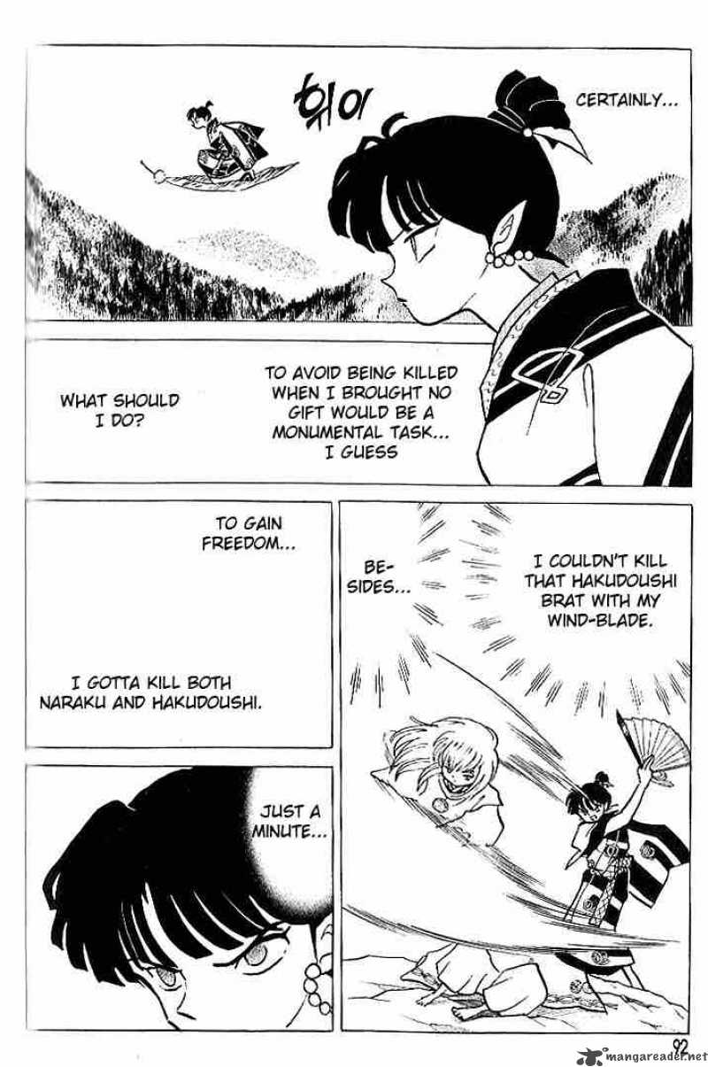 Inuyasha Chapter 303 Page 14