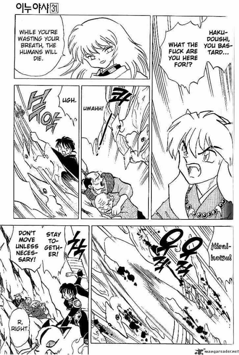 Inuyasha Chapter 304 Page 13