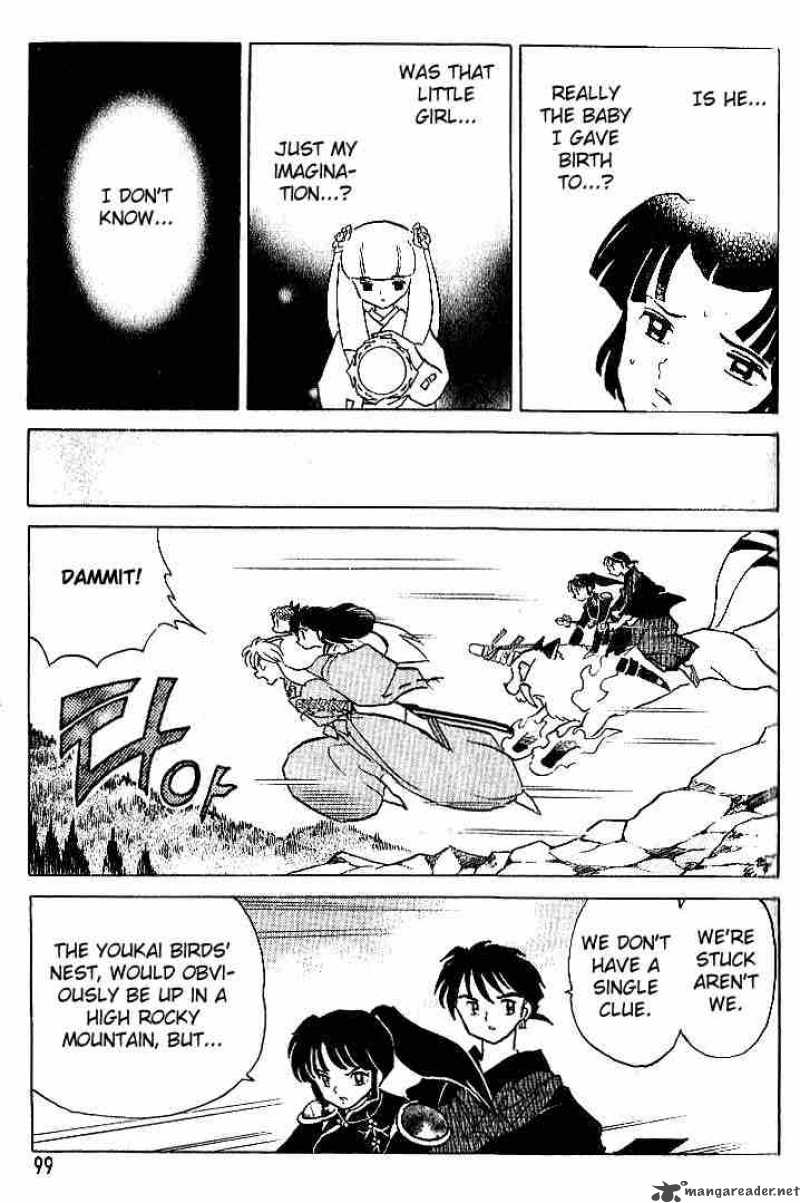 Inuyasha Chapter 304 Page 3