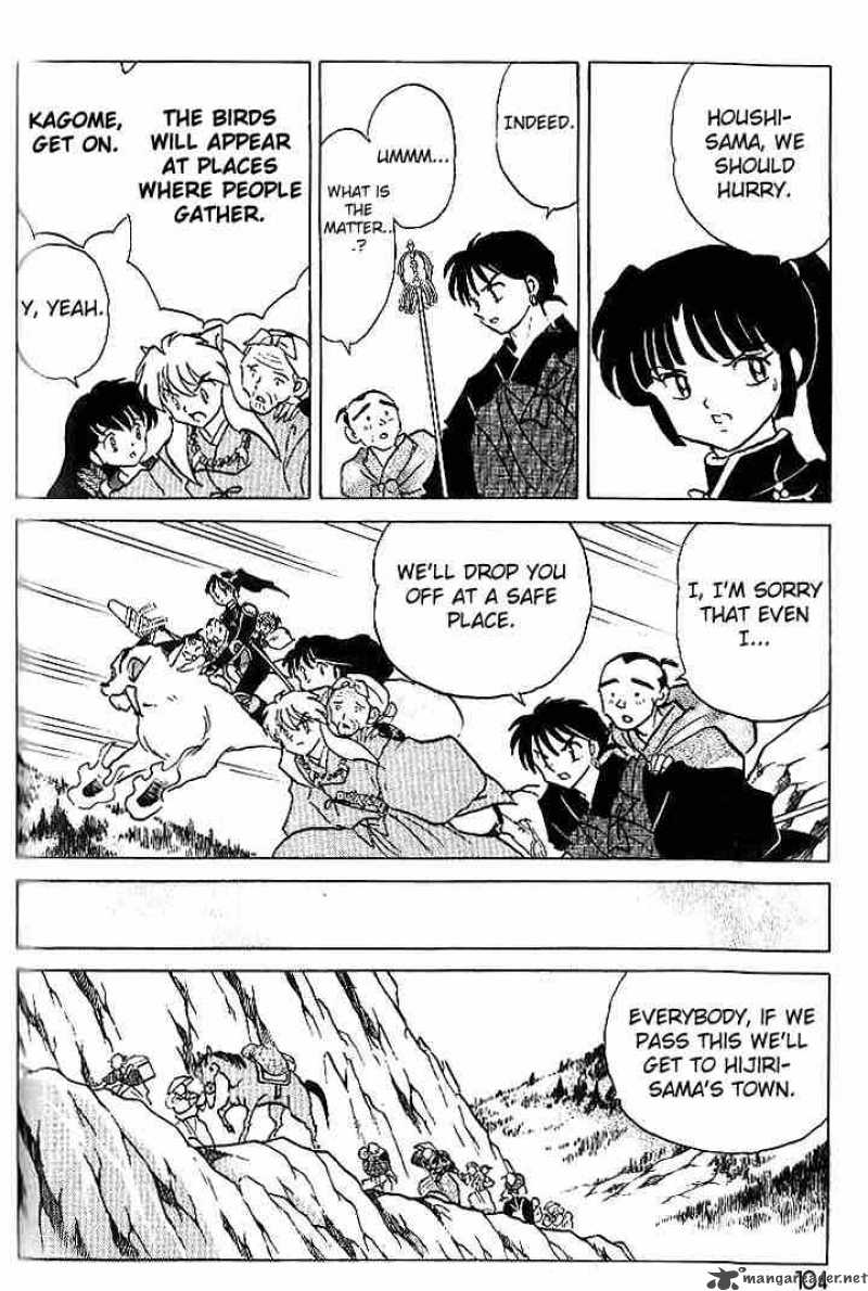 Inuyasha Chapter 304 Page 8