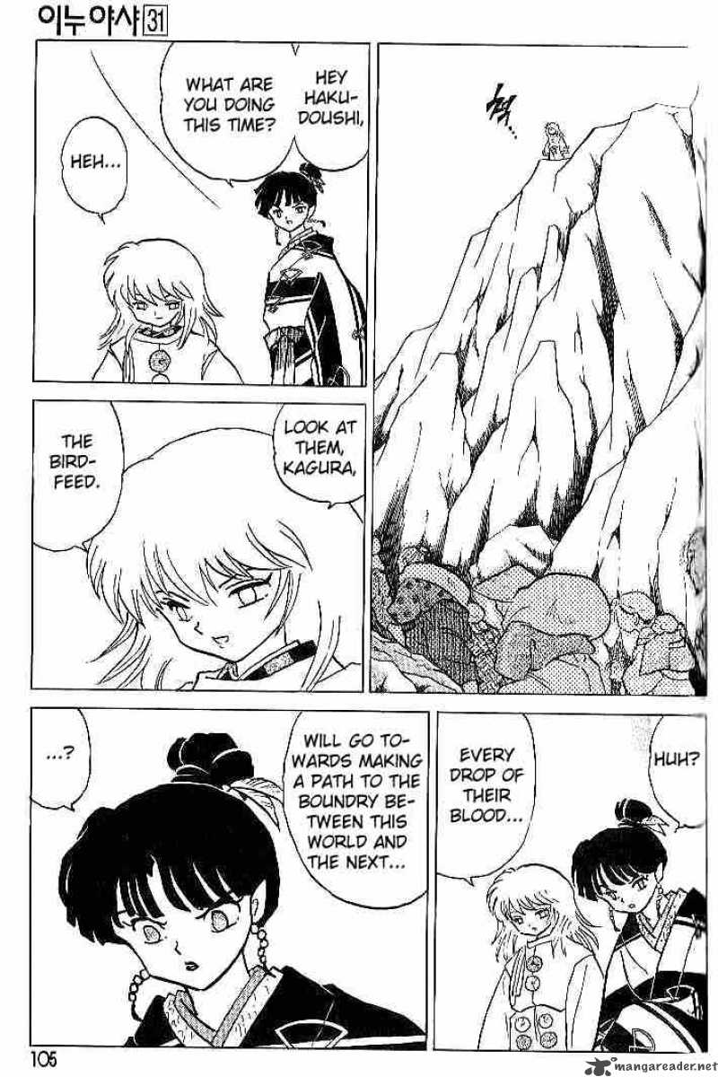 Inuyasha Chapter 304 Page 9