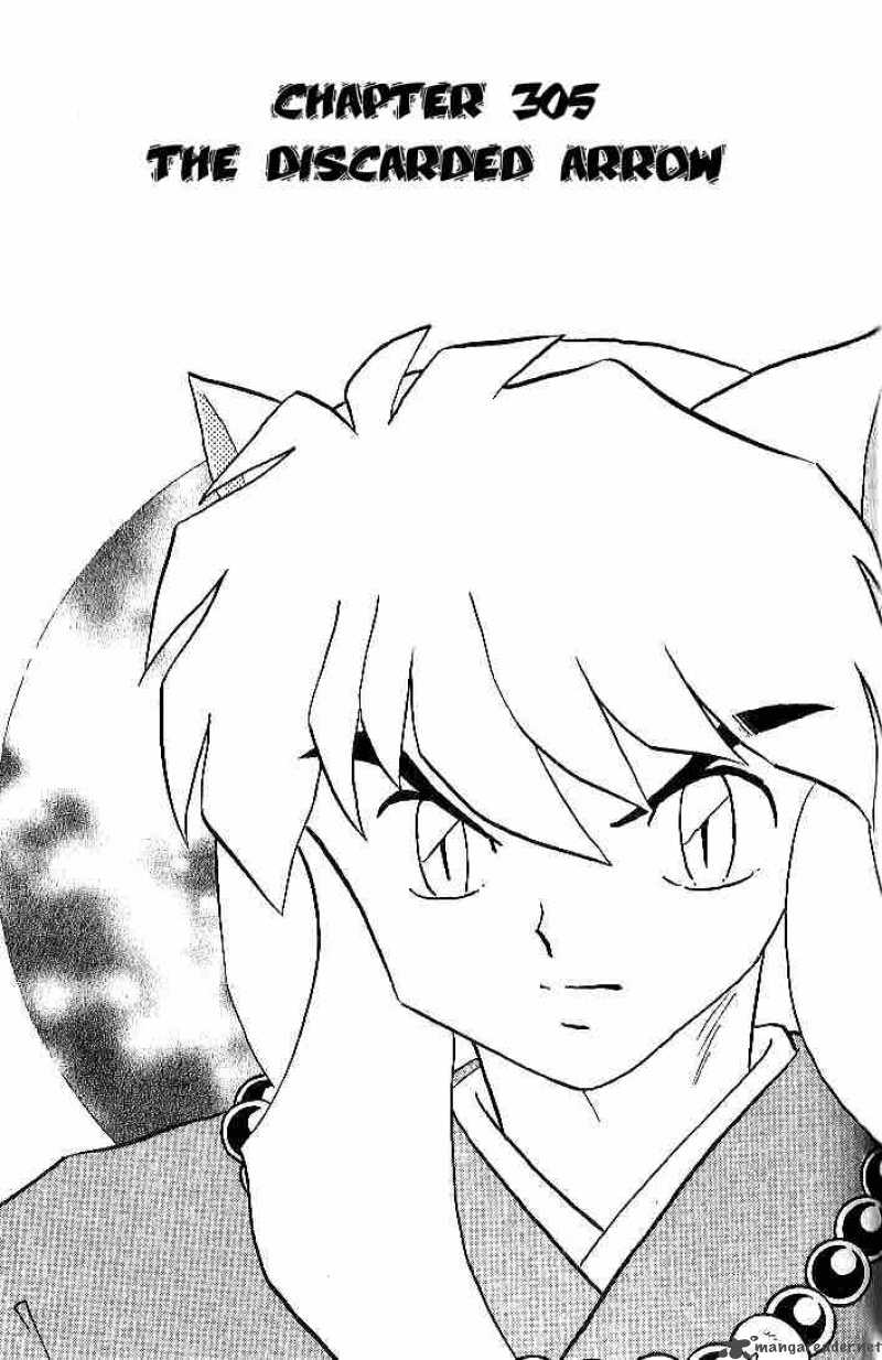 Inuyasha Chapter 305 Page 1