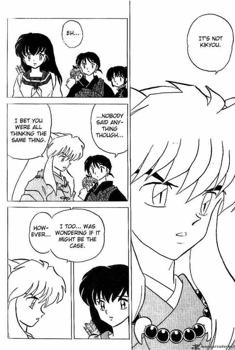 Inuyasha Chapter 305 Page 16
