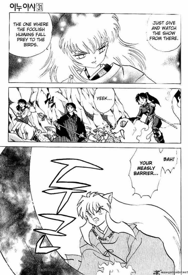Inuyasha Chapter 305 Page 3