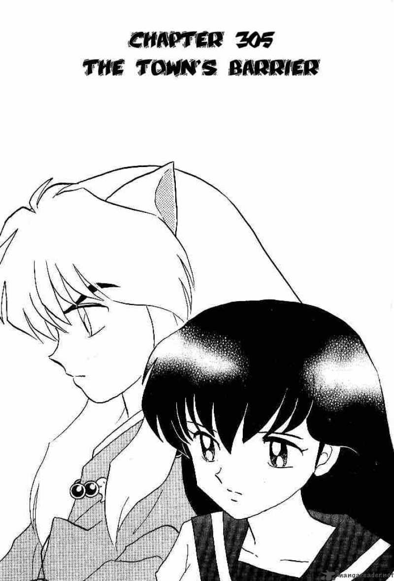 Inuyasha Chapter 306 Page 1