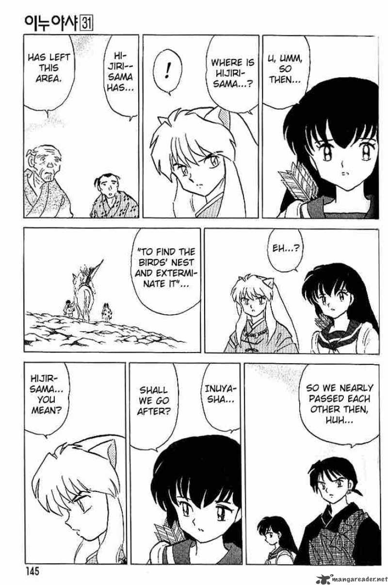 Inuyasha Chapter 306 Page 13