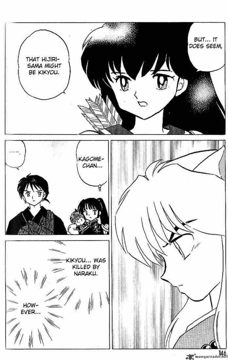 Inuyasha Chapter 306 Page 14