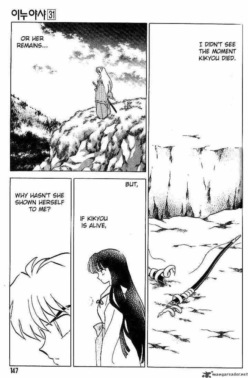 Inuyasha Chapter 306 Page 15