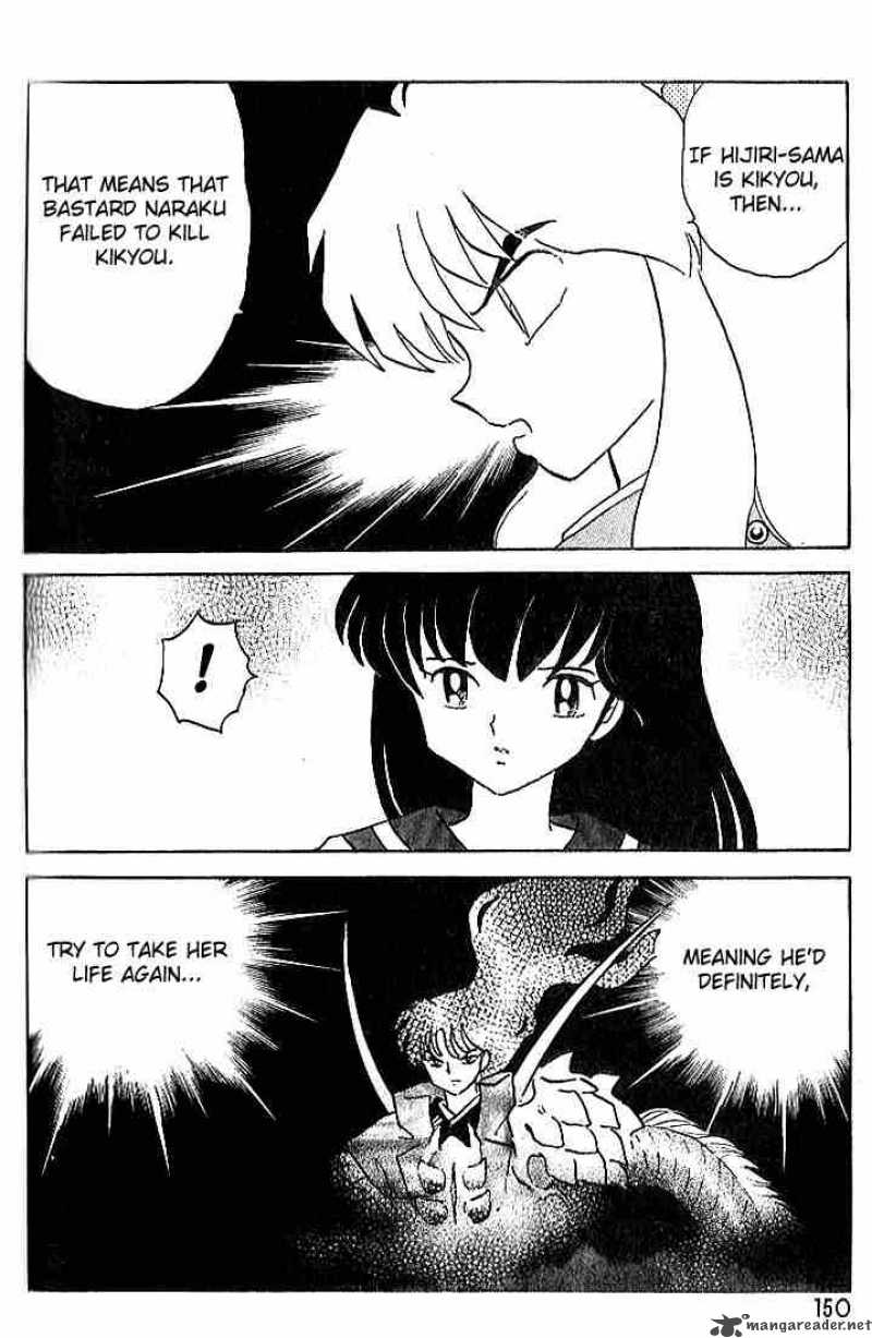 Inuyasha Chapter 306 Page 18
