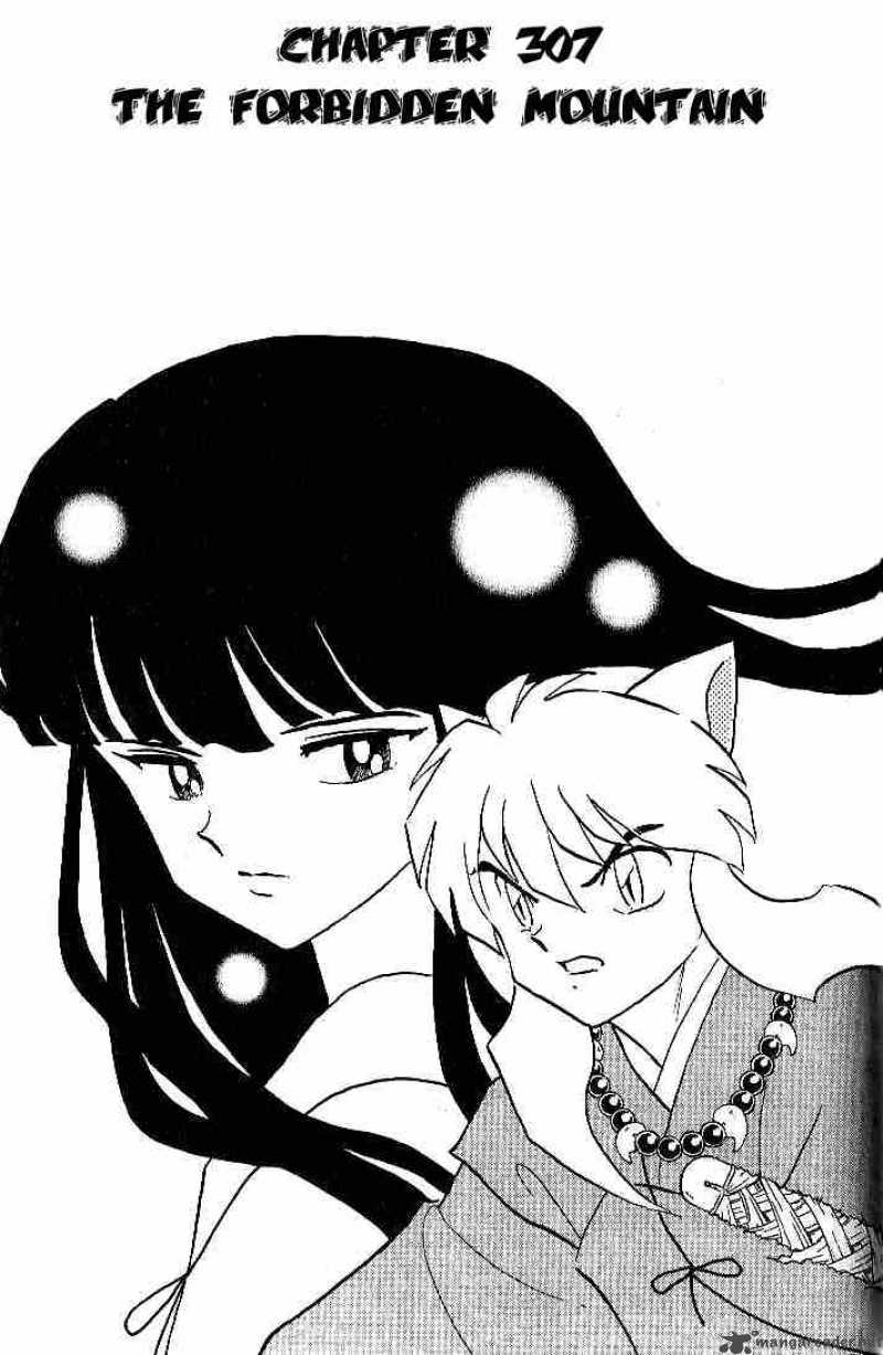 Inuyasha Chapter 307 Page 1