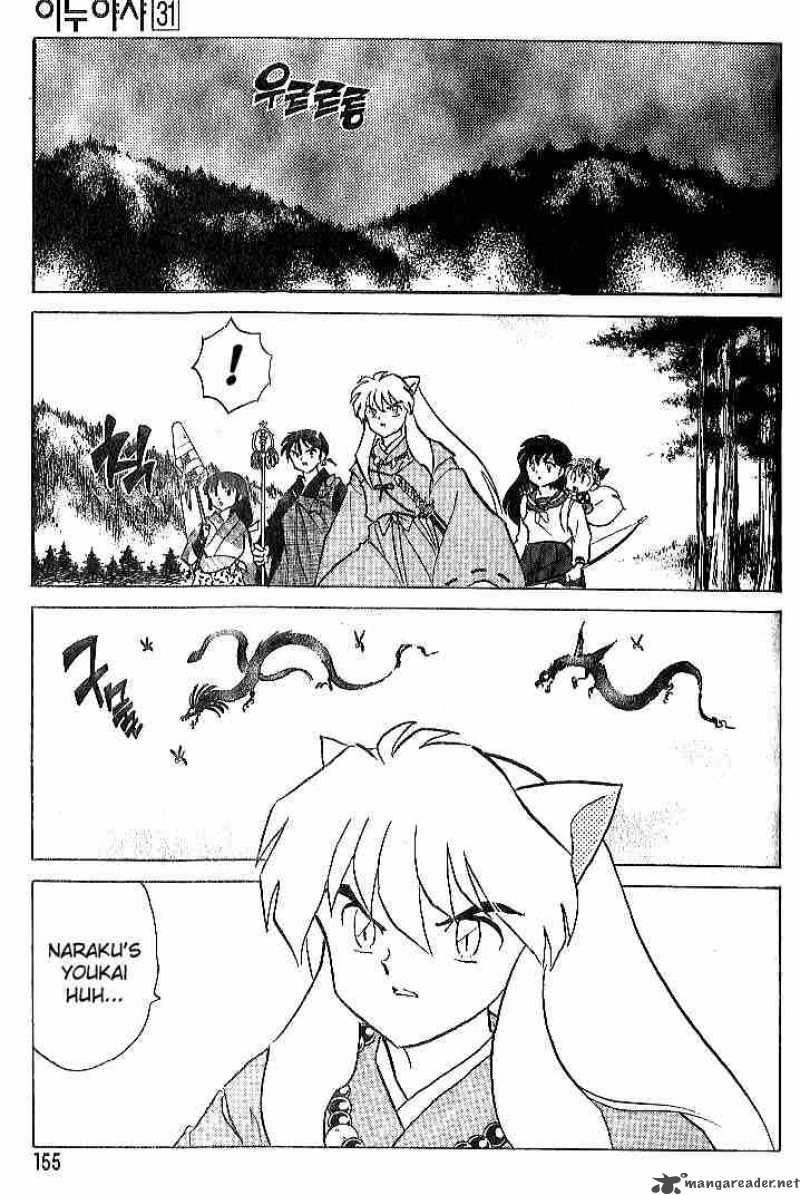 Inuyasha Chapter 307 Page 5