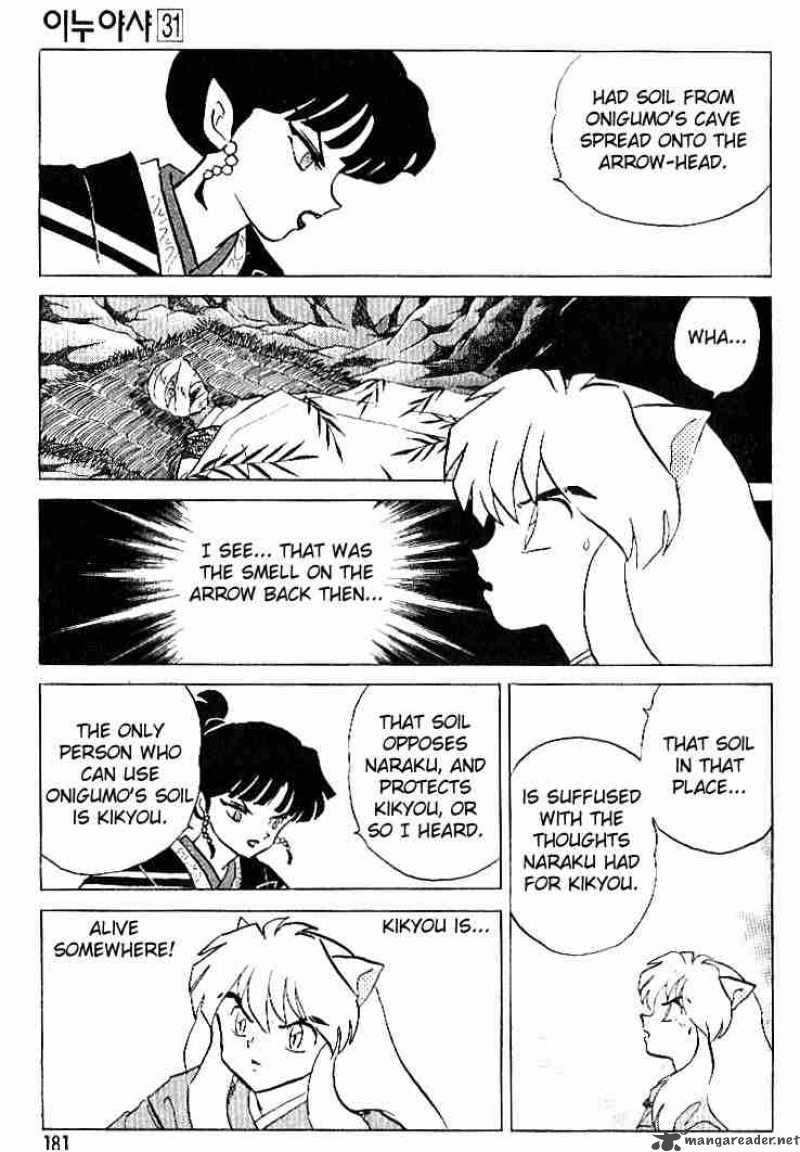 Inuyasha Chapter 308 Page 13